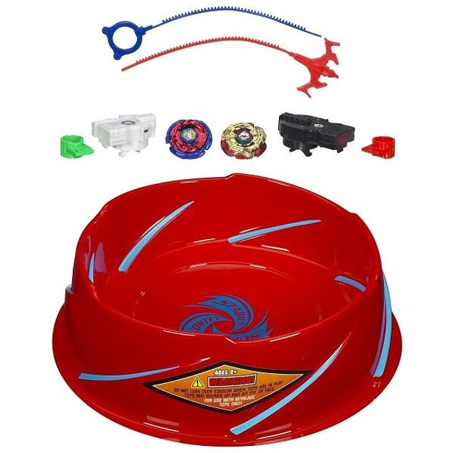 Beyblade..