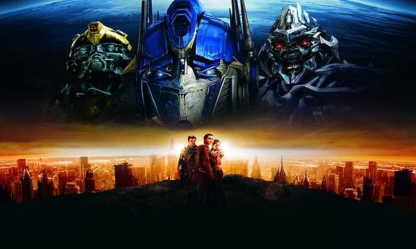 19. Transformers (2007) | IMDb: 7.2
