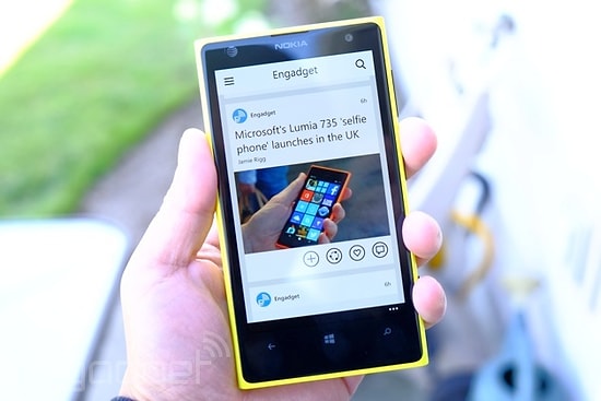 Flipboard Windows Phone’lara Geldi