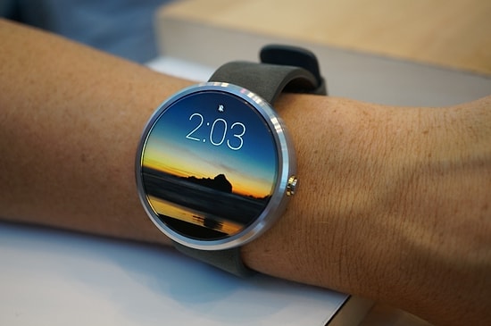 Motorola Moto 360 Tekrar Stoklarda