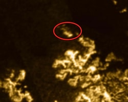 Titan'ın 'Sihirli Adası' Yeniden Belirdi