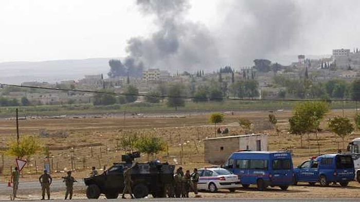 Kobani'de YPG 'Kent Savaşına Hazırlanıyor'