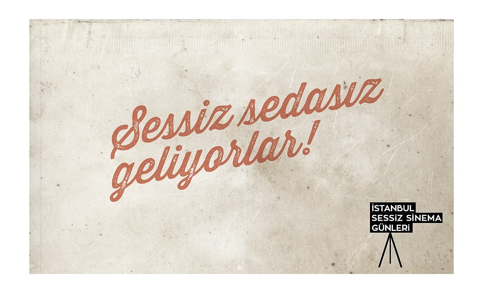 'İstanbul Sessiz Sinema Günleri' 9 Ekim'de Başlıyor