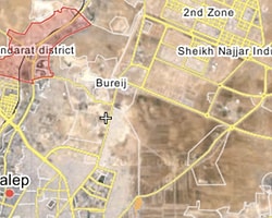 Suriye Ordusu Handarat'ı Aldı, Halep'te Çember Daralıyor