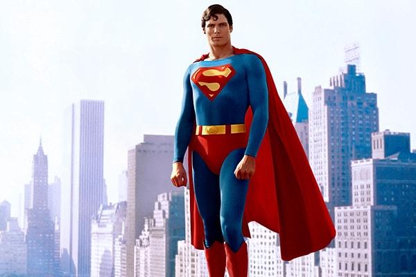 15. Superman serisi (1978...) | IMDb: 7.4