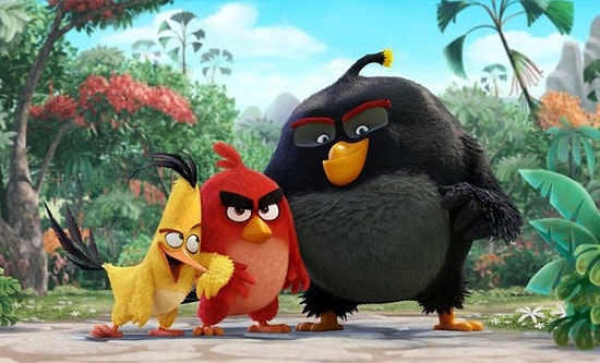 Angry Birds'den İlk Kare!