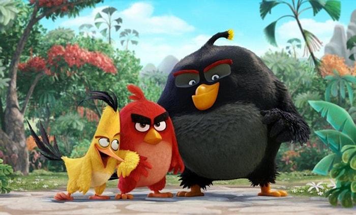 Angry Birds'den İlk Kare!