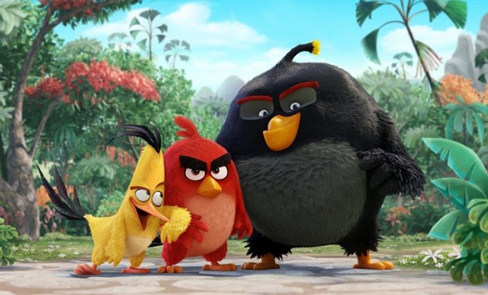 Angry Birds'den İlk Kare!