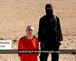 Işid İngiliz Alan Hennig'i İnfaz Etti