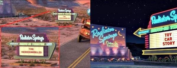 21. "Arabalar 3" filmi çıktığında ilk dikkat etmeniz gereken yeri hemen söyleyelim, "Radiator Springs".