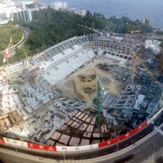 Vodafone Arena Ne Zaman Bitecek?