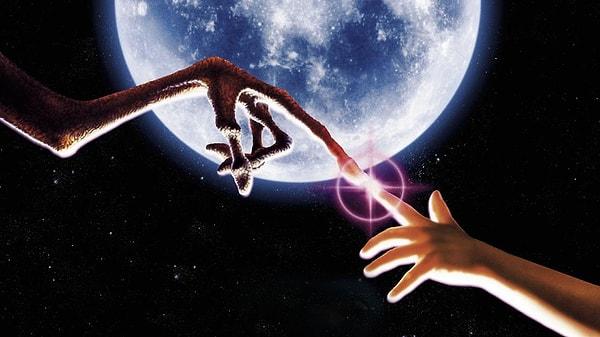 9. E.T. / E.T. the Extra-Terrestrial (1982) | IMDb: 7.9