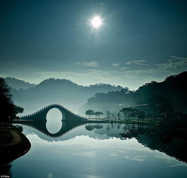 Moon Bridge, Çin