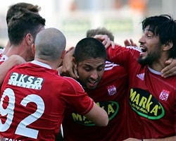 Sivasspor Sahasında Galip