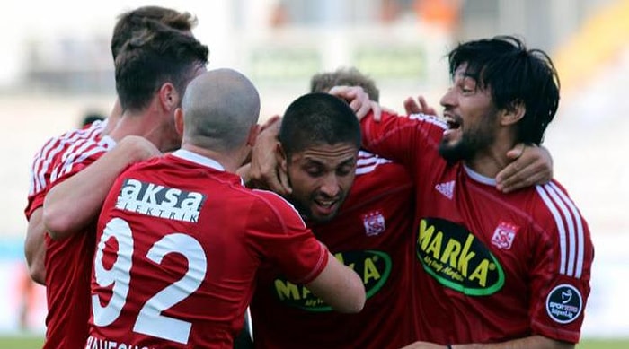 Sivasspor Sahasında Galip