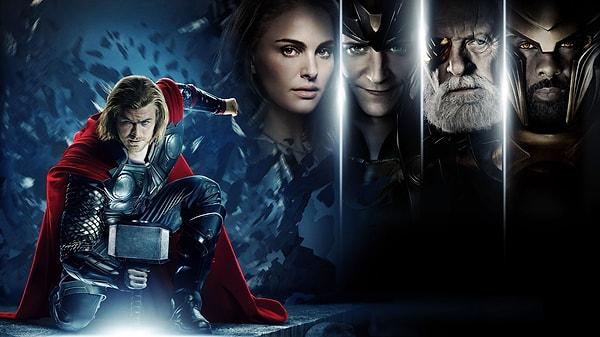 26. Thor serisi (2011...) | IMDb: 7.0