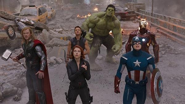 4. The Avengers / Yenilmezler (2012) | IMDb: 8.2