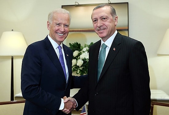 ABD Başkan Yardımcısı Joe Biden'den Erdoğan'a Özür