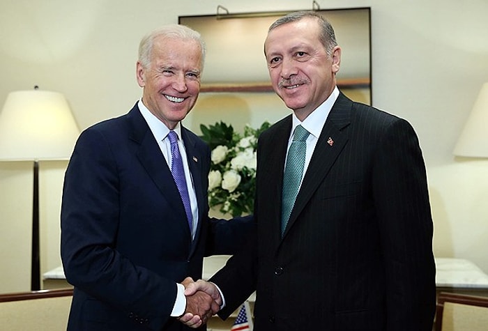 ABD Başkan Yardımcısı Joe Biden'den Erdoğan'a Özür