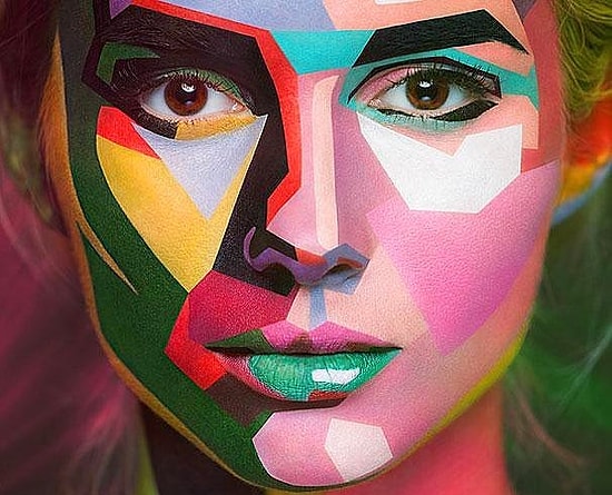 Yüz Sanatına Farklı Bir Açıdan Baktıran 11 Muhteşem Eser