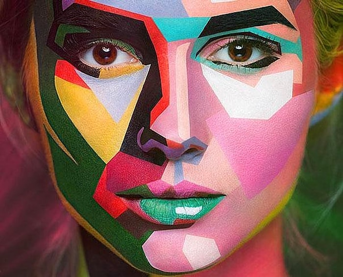 Yüz Sanatına Farklı Bir Açıdan Baktıran 11 Muhteşem Eser