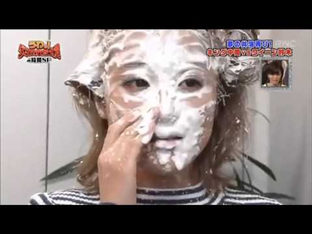 Japon Televizyonundan Bir Acayip Krema Şakası