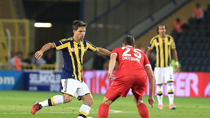 Fenerbahçe'den Flaş Diego Ribas Hamlesi