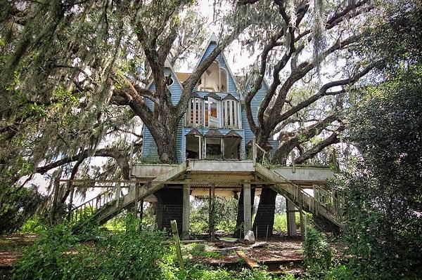 13. Victorian Tarzı Ağaç Ev - Florida, USA