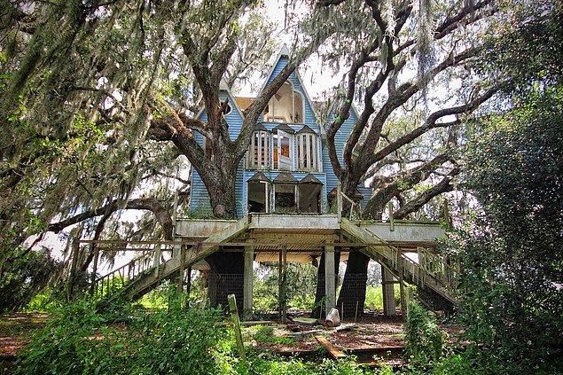 13. Victorian Tarzı Ağaç Ev - Florida, USA