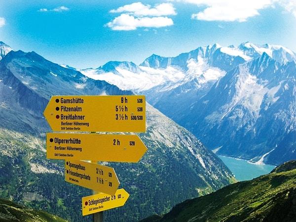 3. Zillertal Alps, Avusturya