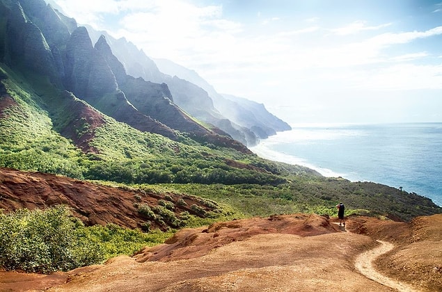 5. Kalalau Rotası, Kauai, Hawaii, Amerika