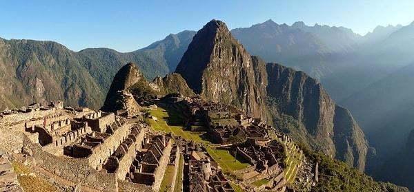 6. Inca Rotası, Peru