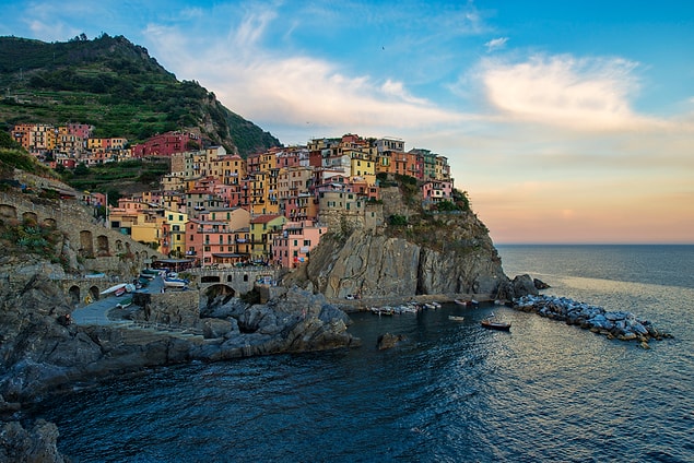 11. Sentiero Azzurro, Cinque Terre, Italya