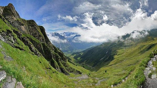 12. Grindelwald, İsviçre