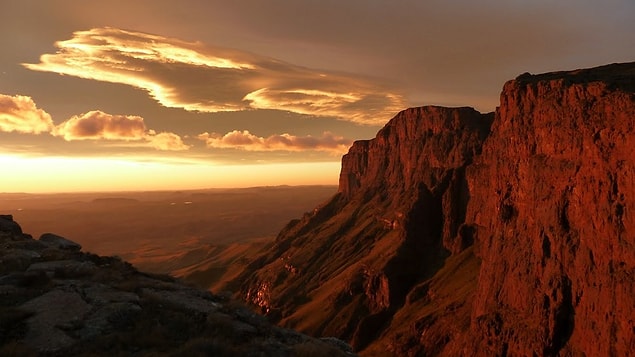 16. North Drakensberg Traverse, Güney Afrika