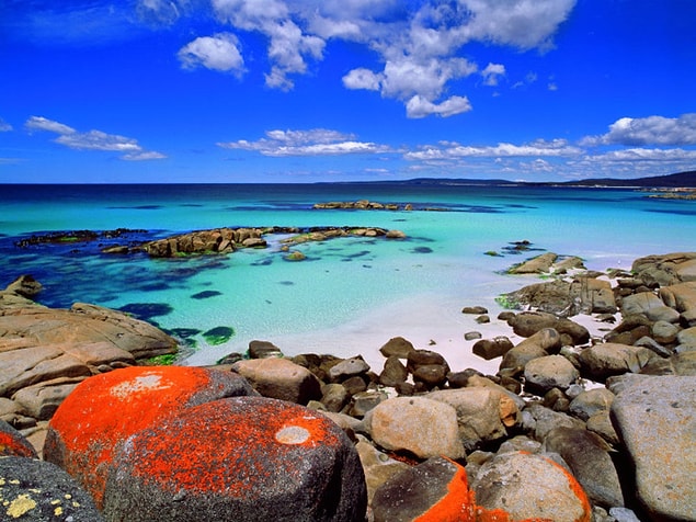 19. Bay of Fires, Tazmanya, Avustralya