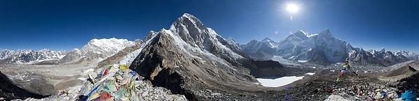 22. Everest Base Kampı Rotası, Nepal