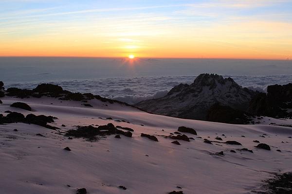 23. Kilimanjero Dağı, Tanzanya