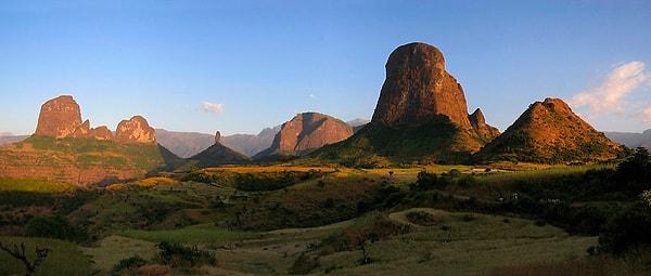 24. Simien Mountains Doğa Parkı, Etiyopya