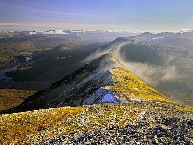 27. Cape Wrath Trail, İskoçya