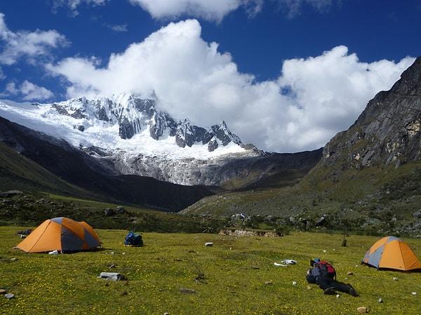 28. Santa Cruz Trek, Cordillera Blanca, Peru