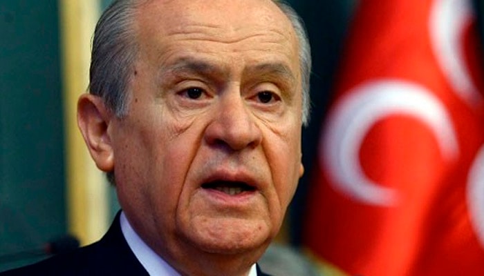 Devlet Bahçeli, Erdoğan'a Destek Çıktı