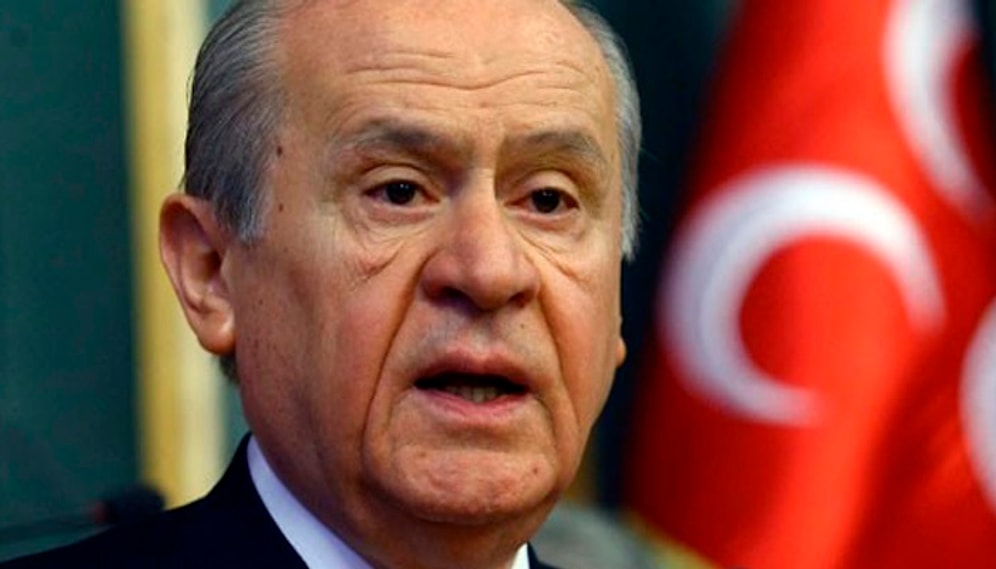 Devlet Bahçeli, Erdoğan'a Destek Çıktı
