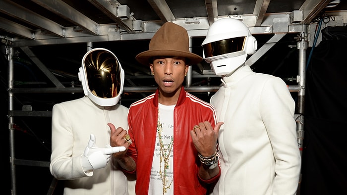 Bir Pharrell - Daft Punk Düeti İçin Daha Klip Geliyor