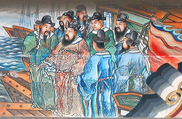 5. Savaş Tanrısı Guan Yu