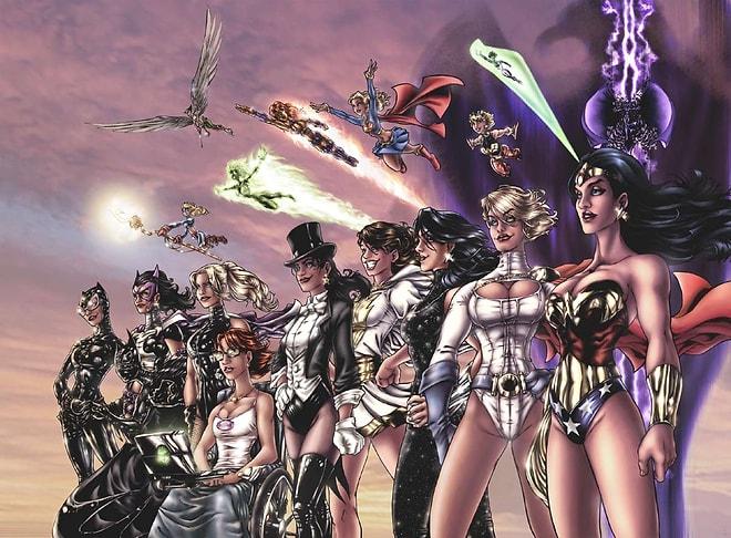 Merak Edenler İçin 100 DC Universe Kızı