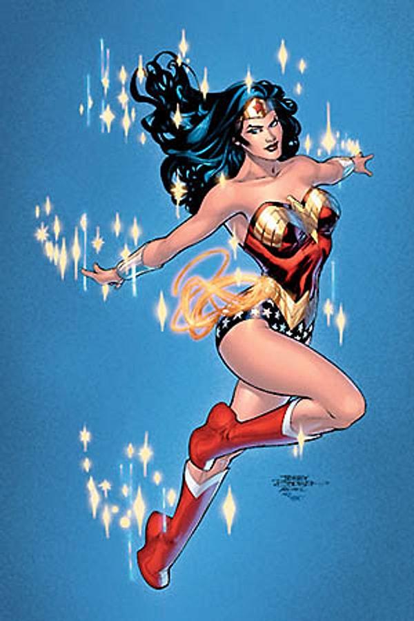 8. Wonder Woman