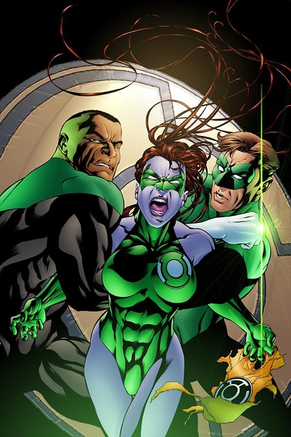 58. Laira ( Elite Green Lantern )