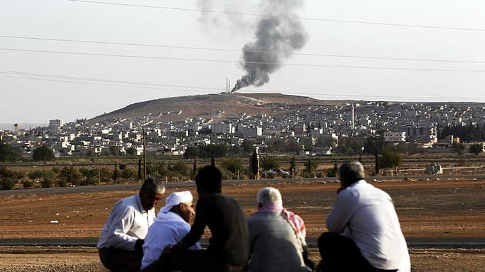 IŞİD Kobani'deki Kritik Tepe İçin Saldırıyor