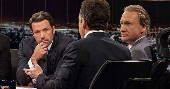 Ben Affleck'ten İslam'ı Eleştiren Yazara Sert Tepki